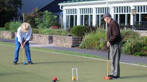 Residents Playing Wimbledon