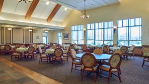 Foulkeways Main Dining Room