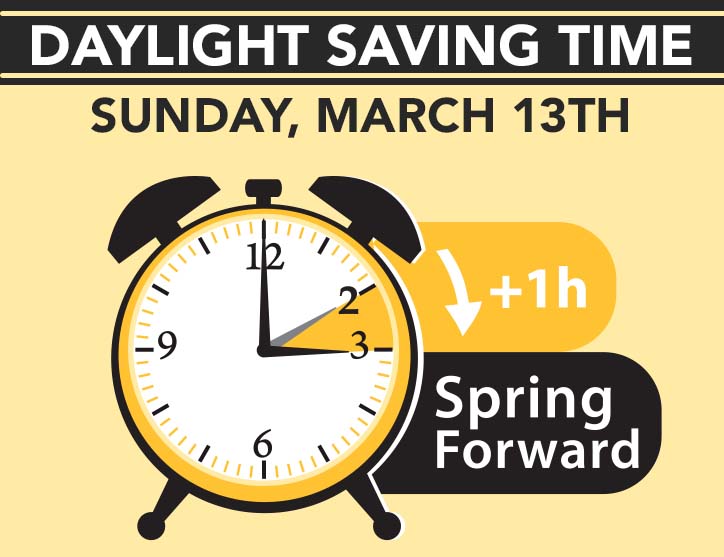 naturpark udsultet søvn Daylight Savings Time March 2022