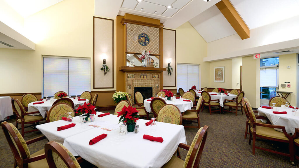 Foulkeways Main Dining Room