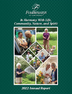 Foulkeways 2020 annual report