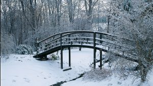 Foulkeways Footbridge