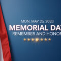 Memorial Day 2026