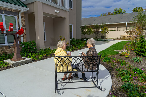 Foulkeways Skilled Nursing Care Dream Garden