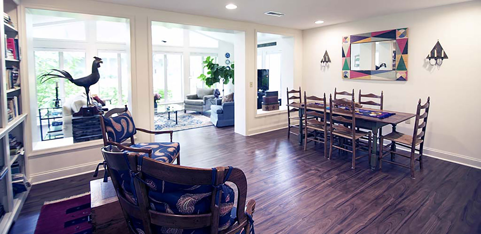 Two Bedroom Apartment Sunroom Foulkeways At Gwynedd