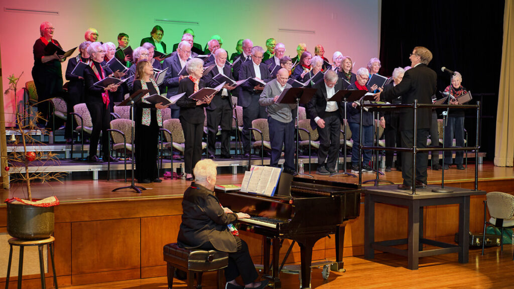 Foulkeways Resident Choir with Piano Accompaniment