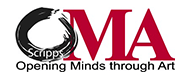 Opening Minds through Art (OMA) logo